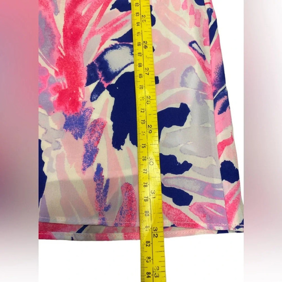 Lilly Pulitzer Lela Silk Dress - Picture 10 of 12